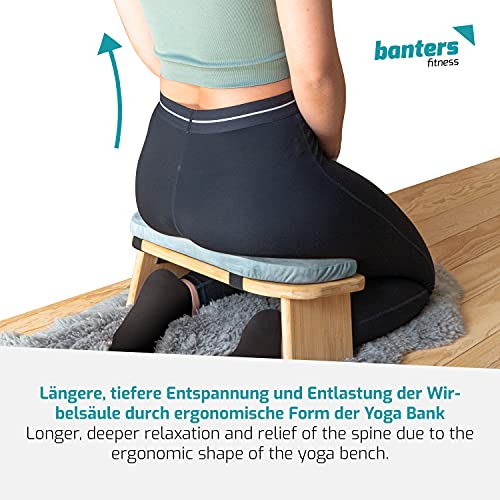 Banters Fitness Meditationshocker — Bambus