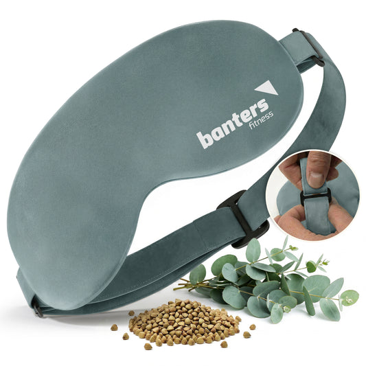Banters Bio Augenkissen — Lavendel, Eukalyptus oder Cassia