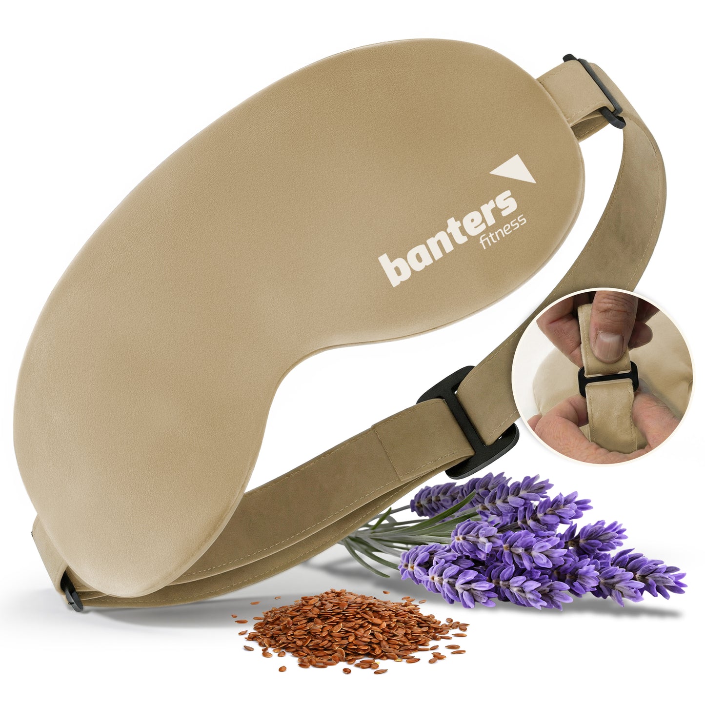 Banters Bio Augenkissen — Lavendel, Eukalyptus oder Cassia