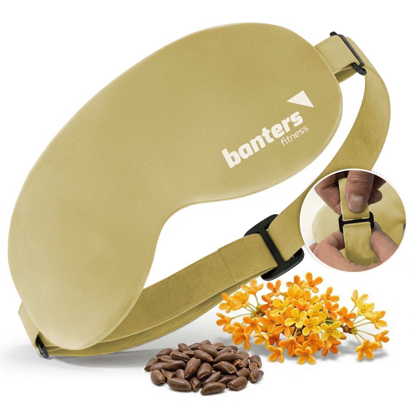 Banters Bio Augenkissen — Lavendel, Eukalyptus oder Cassia